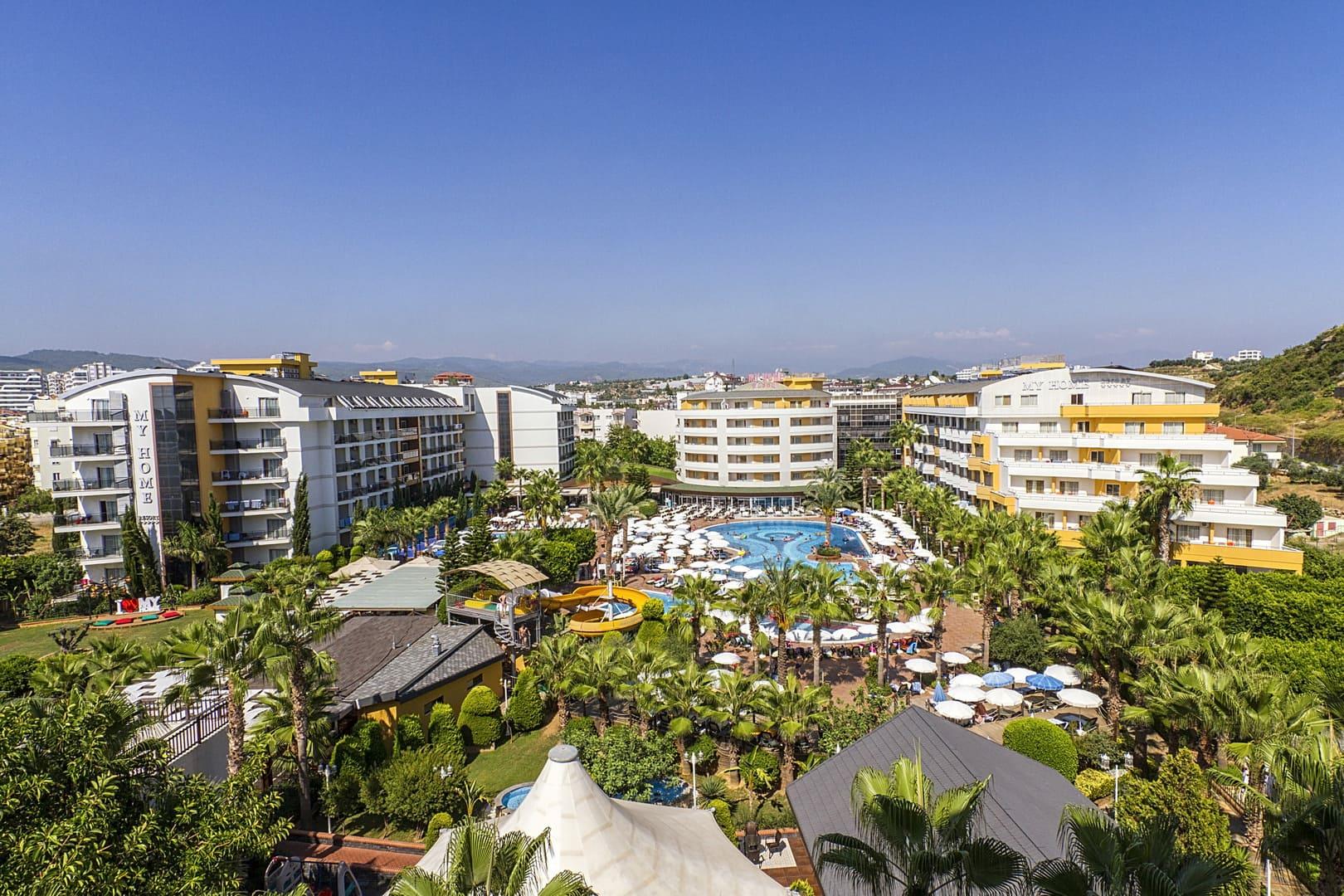 My Home Resort Hotel. Фото 1