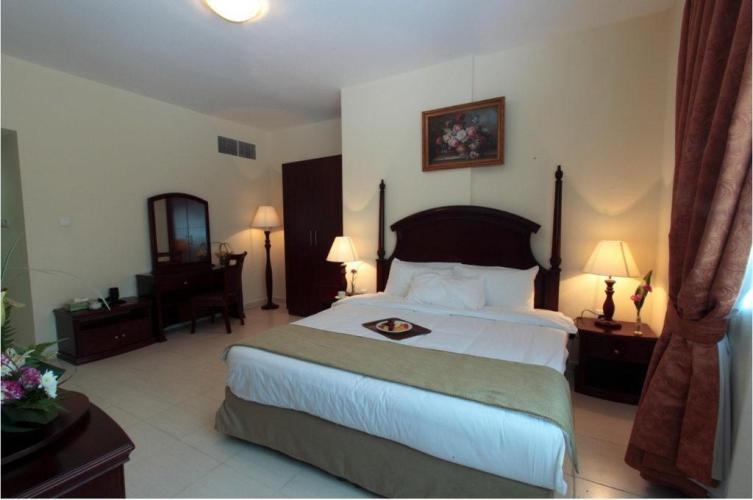 Tulip Inn Royal Suites Ajman. Фото 2