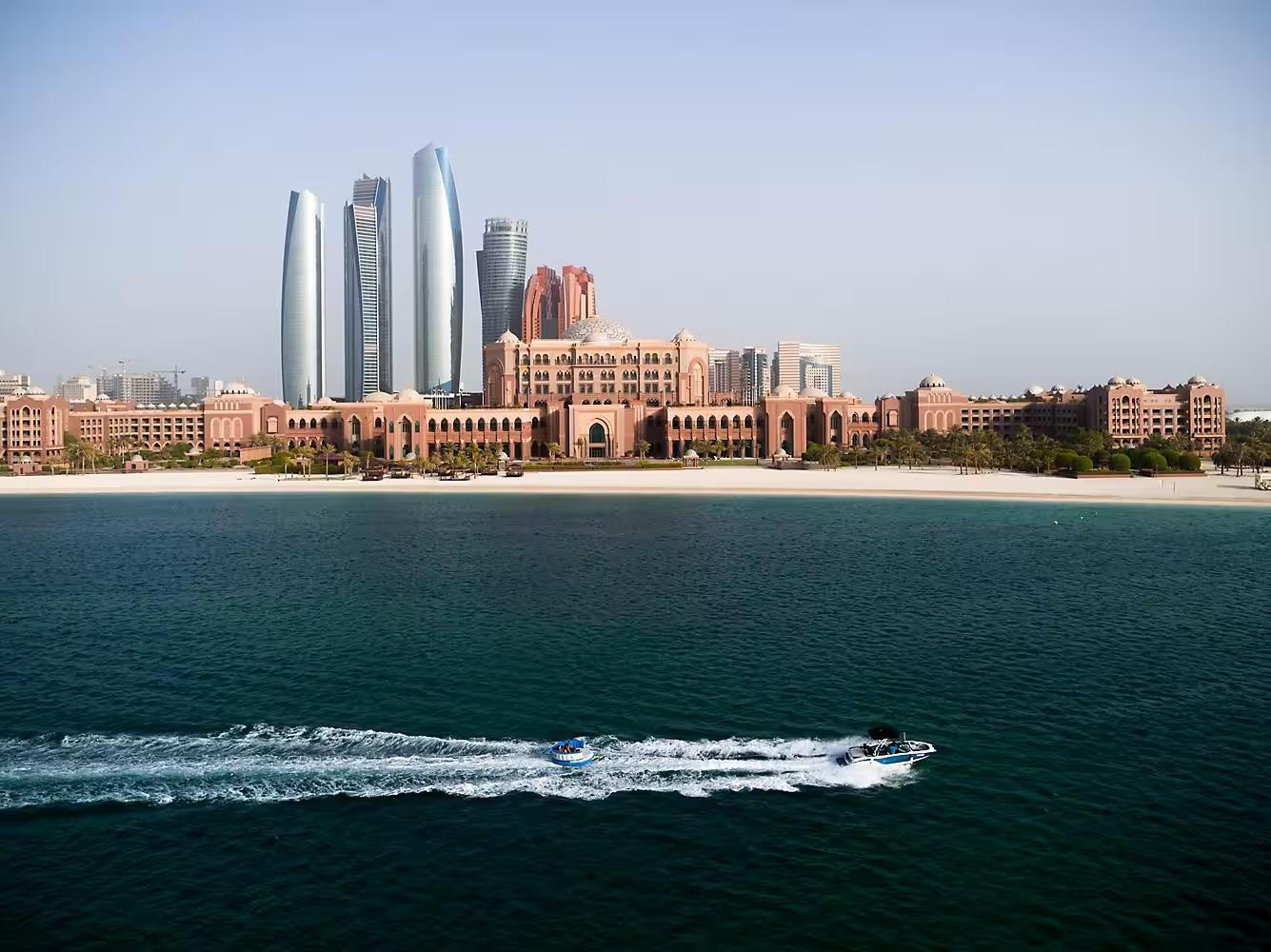Emirates Palace Mandarin Oriental. Фото 2