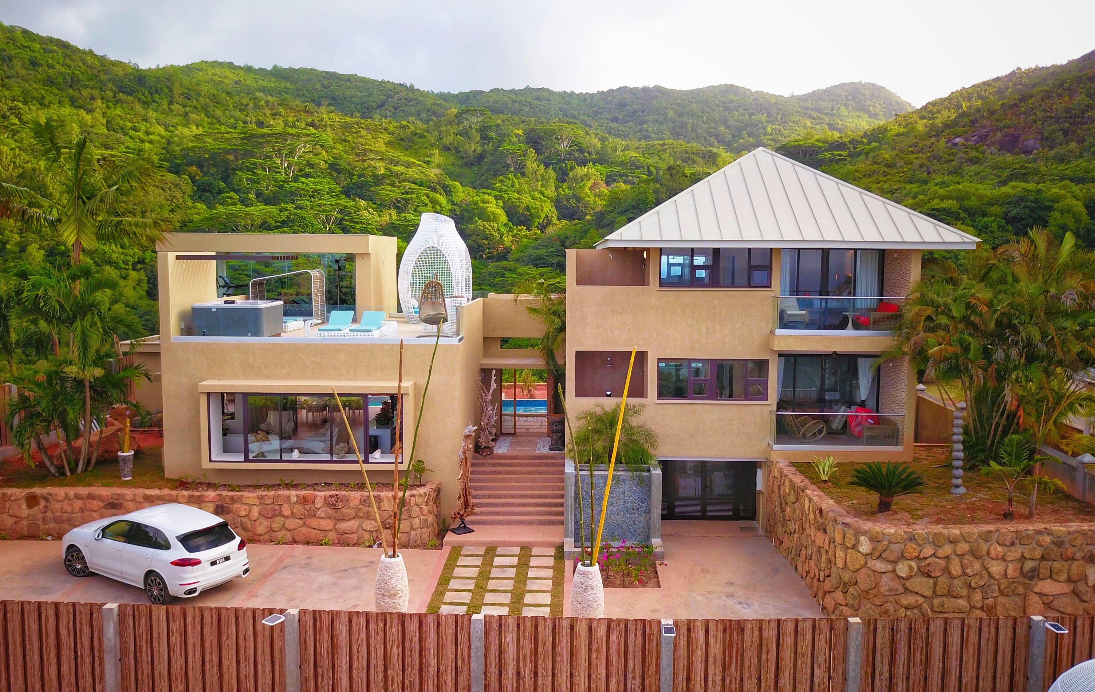 Le Duc De Praslin Hotel & Villas. Фото 3