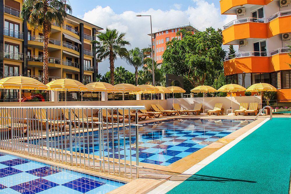 Yaman Life Hotel. Фото 4