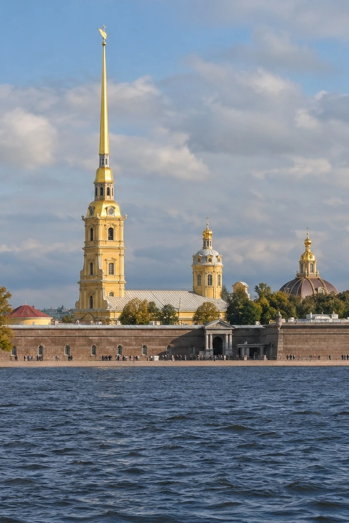 Санкт-Петербург за 3 дня