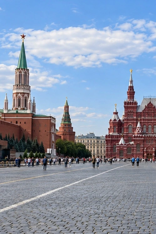 Москва за 3 дня