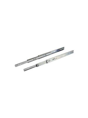 Шариковые направляющие Полного выдвижения 45х450 мм с доводчиком REJS