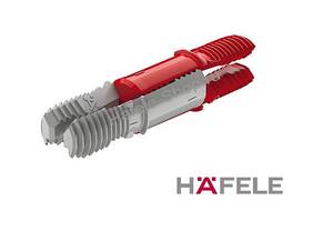 Стяжка (Шкант) однокомпонентная 8/25 для плит 16 мм 262.11.111 Hafele