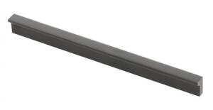 UA-PILLAR-160-20M Ручка профильная  160 мм Черный матовый Металл GTV