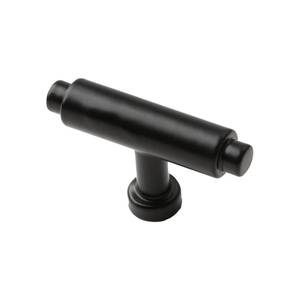 K-2623 BL Ручка кнопка Черный матовый Металл KERRON