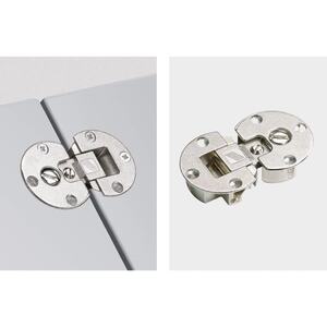 Петля откидных столов  Hettich Markant 11 никель 9046480 
