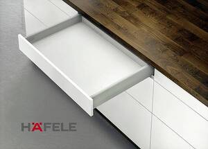 Комплект ящика Hafele Matrix Box S 84х500 мм Серый 
