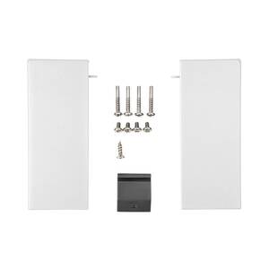 Крепление для внутреннего ящика H=84, белая LBH84-WT-S Lemax 
