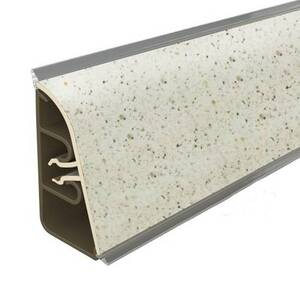 Плинтус Песок - АР740 - 3 000мм пластик Termoplast 
