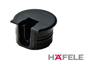 Полкодержатель RAFIX TAB 7/16мм черный 263.09.339 Hafele