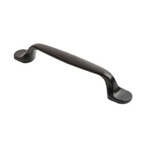 RS-106-96 BL Ручка скоба 96 мм Черный матовый Металл KERRON
