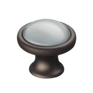 KF07-12 GR Ручка кнопка Серый Керамика KERRON