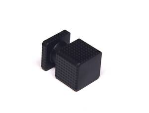 FK1953 knob MBK Ручка кнопка Кнопка Черный матовый Металл Paolo Mozerro