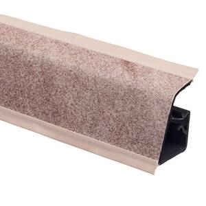 Плинтус Сахара темная 807М WAP118 - 4 200мм пластик Rehau 