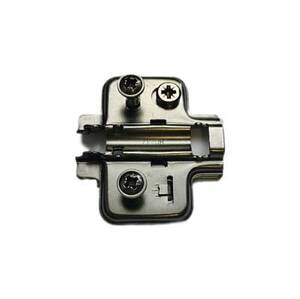 20297 Ответная планка DTC Pivot-Star Anyway-Clip H=0 черный 3D + Саморезы 