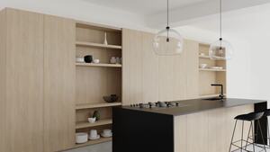 Столешница 7120/7 Carpenter Oak 38мм 800х3 050 E1 Slotex 1U 