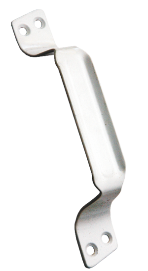 РС 80-2 Ручка скоба Белый Металл Металлист