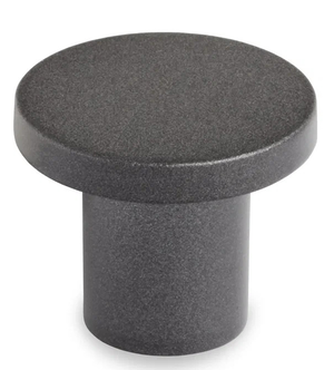 FK 11077 knob GF Ручка кнопка Графит Металл Paolo Mozerro