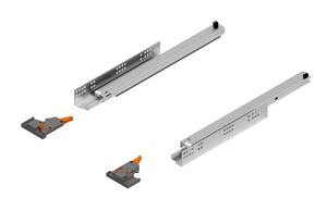 Напр.Cкрытого Монтажа Comfort Slide II 3D Полного выдвижения 450 с доводчиком REJS