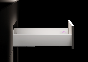 12.0068 Комплект ящика AQ LineBox (40кг) 203х500 мм Белый 