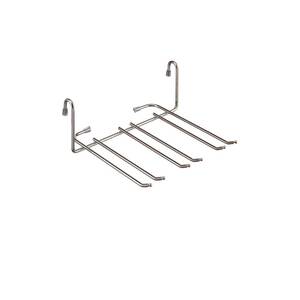 Держатель бокалов 3 рожк. 245х210х105 мм хром YJ-G507 Lemax