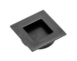 UZ-00B226-20 Ручка врезная 35 мм Черный Металл GTV