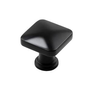 K-2392 BL Ручка кнопка Черный матовый Металл KERRON