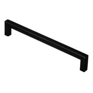 S-4115-160 BL Ручка скоба 160 мм Черный матовый Металл KERRON