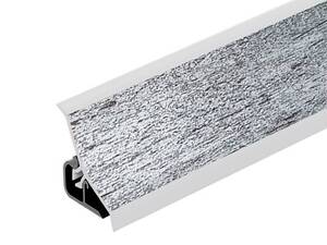 Плинтус Сосна Винтажная - AP120 - 3 000мм пластик Termoplast 