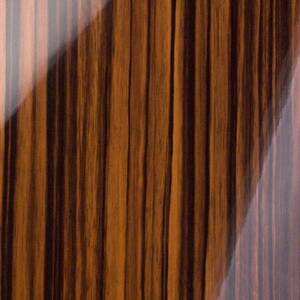 Панель Р300 (604 AGT) Эбони high gloss(глянец) 18х1 220х2 800мм EVOGLOSS 