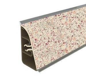 Плинтус Камель - АР740 - 4 200мм пластик Termoplast 