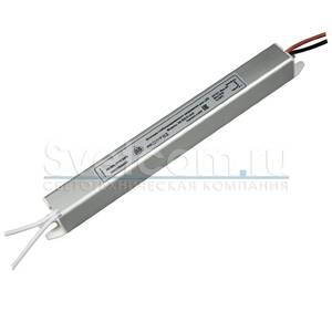 Тр. для светодиод.(плоский) 180-260V 12V 60W IP20 защита от КЗ 