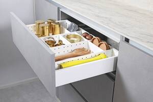 Комплект ящика REJS Slim Box 185х500 мм Белый 