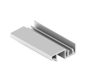 Черный матовый Slim Line Рамка узкая для 10 мм 5,4 м 