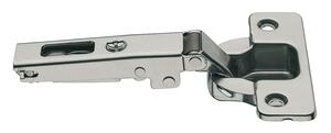 Петля 110 гр. Накладная Hafele Duomatic Standard никель 329.17.600+329.73.503 (48/6) 