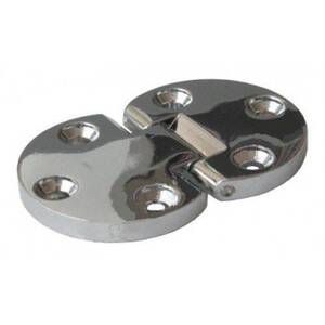 Петля секретерная 180 гр. GTV D29,5хL14 хром 50139 