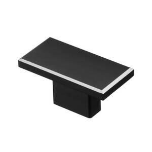 S-4130-16 BL Ручка кнопка Черный матовый Металл KERRON