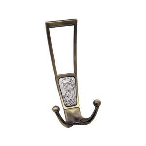 Крючок Античная бронза Керамика KERRON KR 0410-04 AB