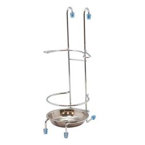 Держатель ложки 155х120х270 мм хром MX-431 Lemax