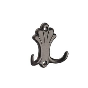 Крючок Черненый старинный цинк Металл KERRON KR 0290 BAZ