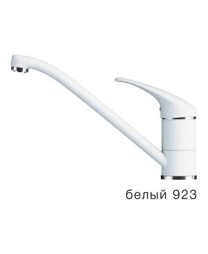 923 Смеситель TOLERO Белый низкий Polygran 