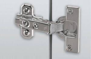 Петля 90 гр. Вкладная Hettich SlideOn никель (2333-T42/26-K16) 107866206 