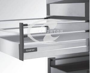 Передняя панель для внутреннего ящика Samet SMARTBOX серый - 1069 мм  мм Серый 