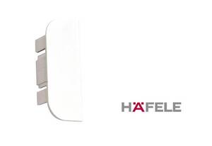 Заглушка Универсальный Белый Hafele 126.37.976 