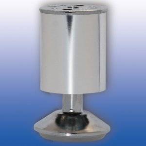 Опора FF A 001 S 100 мм d=50 хром 