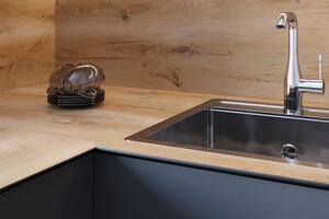 Кромка 2612/P Irish Oak 45х5 000мм 1,0 без клея E3 Slotex