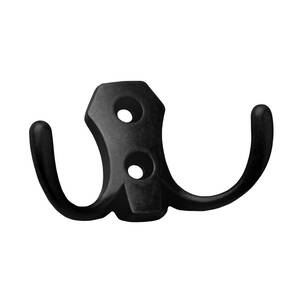 Крючок Черный матовый Металл KERRON KR 0020 BL