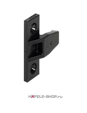 Стяжка Hafele 262.50.368 рамная часть KEKU AS черный 